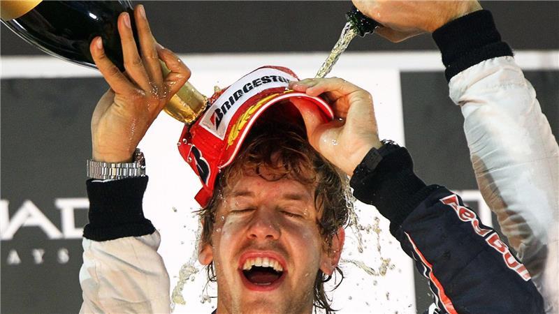 Das große McLaren-Flattern vor „Chucky“ Verstappen Vor 15 Jahren holte Vettel im Finale von Abu Dhabi sensationell den Titel. (Archivbild)