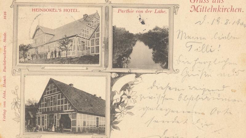 Vor 1900 war der Betrieb unter dem Namen Heinbokel's Hotel.