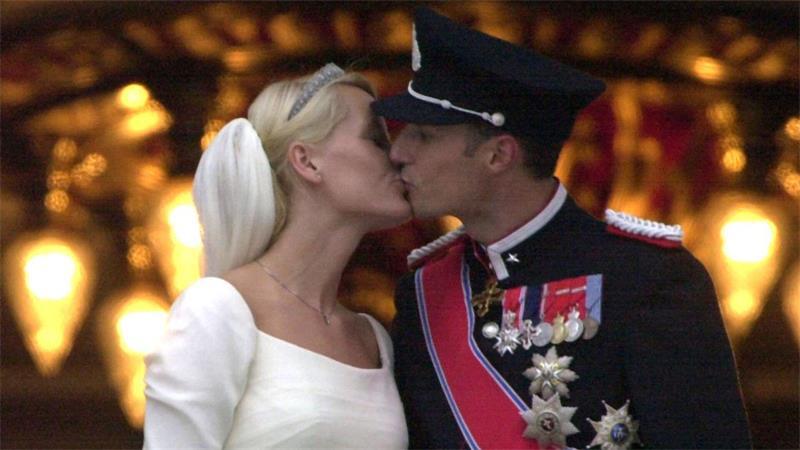 Zwischen Sorgen und Skandalen: Norwegens neuer König Haakon Vor 25 Jahren heirateten Mette-Marit und Haakon. (Archivbild)