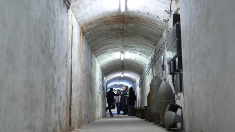 Vor 80 Jahren wurde Helgoland bombardiert - die Menschen suchten Schutz im Bunker (Archiv).