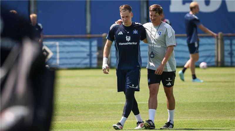 Torwart-Wechsel: HSV-Keeper Raab vor Transfer nach Berlin Vor Abschied vom HSV: Torwart Matheo Raab will zu Union Berlin wechseln.