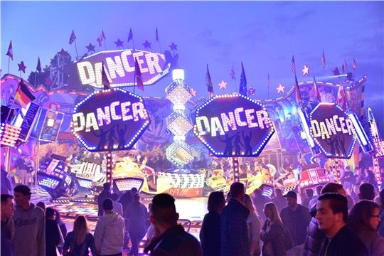 Vor Corona bevölkerten zuletzt rund 100.000 Besucher den Pfingstmarkt an den Veranstaltungstagen.