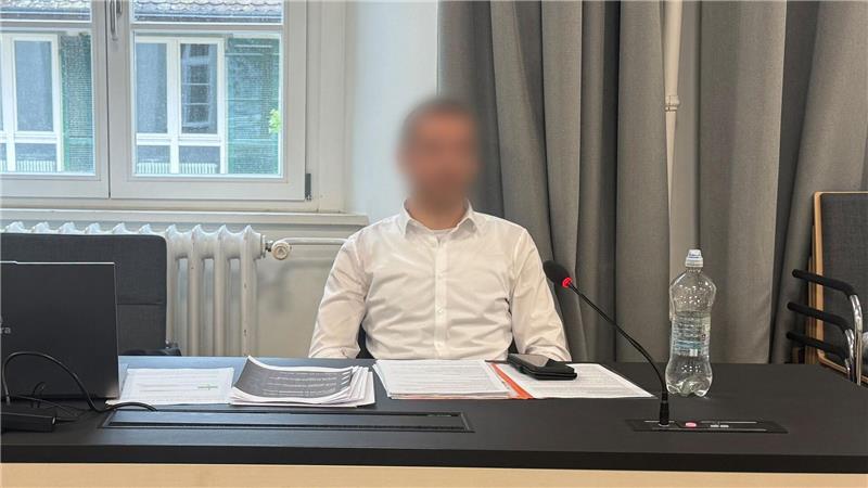 Vor Gericht zeigte sich der Angeklagte geläutert. (Archivbild) 