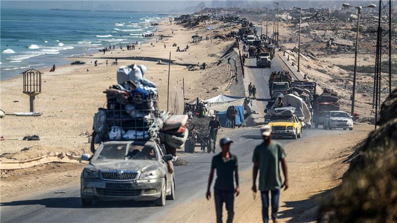 Palästinenser: Wieder Tote bei Angriffen Israels in Gaza Vor Israels Einnahme der Stadt Gaza sollen Hunderttausende Palästinenser den größten Ort des Gazastreifens verlassen.