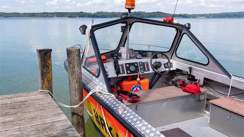 Vor Monaten war der junge Mann im Starnberger See untergetaucht. (Symbolbild)