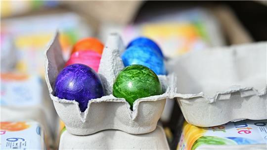 Vor Ostern sind in Deutschland die Eier knapp. (Symbolbild)