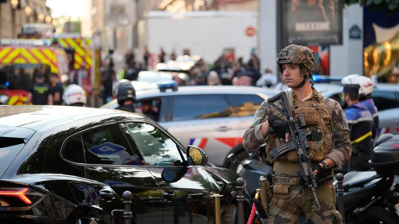 Frankreich setzt auf maximale Sicherheit für Olympia Vor Start der Olympischen Spiele kam es in Paris bereits zu etlichen bedrohlichen Vorfällen.