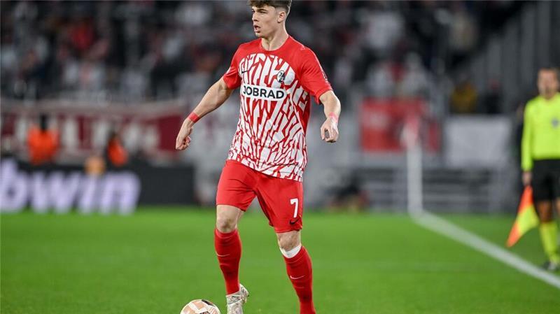 Medien: FC St. Pauli leiht Freiburger Weißhaupt aus Vor Wechsel zum FC St. Pauli: Noah Weißhaupt vom SC Freiburg.