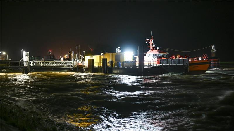 Sturmtief „Joshua“ sorgt vereinzelt für Einsätze im Norden Vor allem an der Nordseeküste ist am Morgen mit stürmischem Wetter zu rechnen.