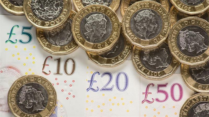 Vor allem aus Großbritannien floss viel Geld. (Symbolbild)
