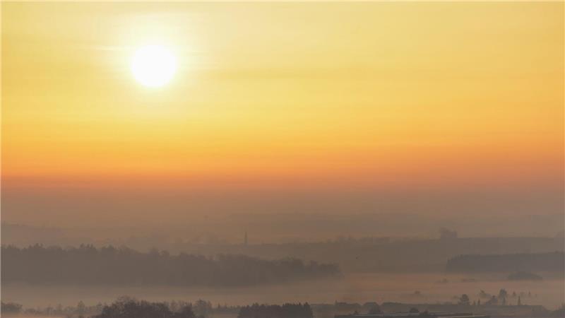 Vor allem der Süden und Westen Deutschlands sind betroffen.
