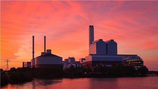 Vor allem fossile Energieträger wurden für die Stromerzeugung in Hamburg genutzt. (Symbolbild)