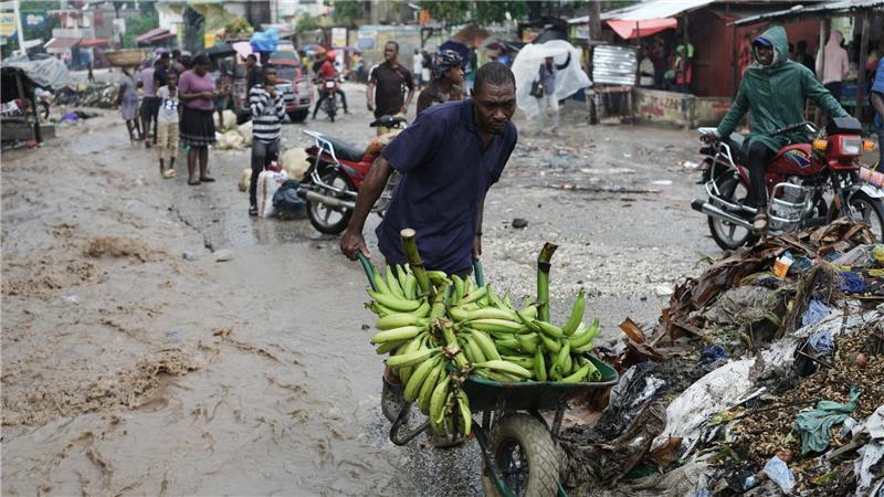 Hurrikan „Melissa“: Steigende Opferzahl und erste Hilfsflüge Vor allem in Haiti und Jamaika kamen zahlreiche Menschen ums Leben.