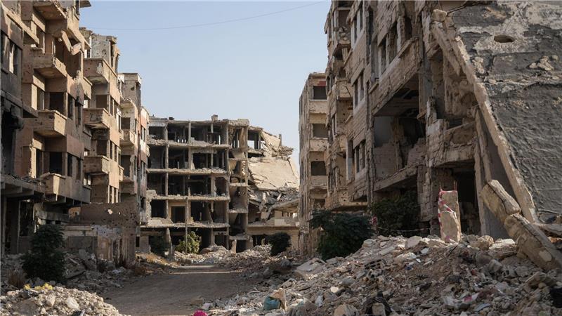 Vor allem in den einstigen Hochburgen der Gegner von Ex-Präsident Baschar al-Assad ist die Zerstörung immens. (Symbolild)