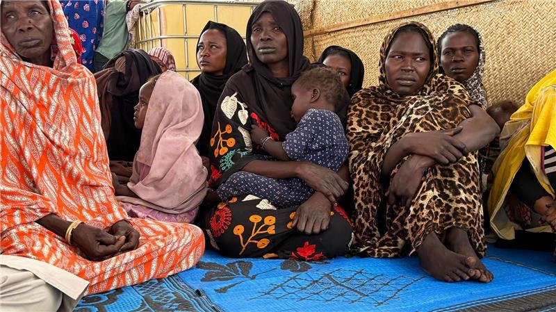 Vor allem in der sudanesischen Region Darfur kommt es immer wieder zu Gewalttaten gegen die Zivilbevölkerung. 