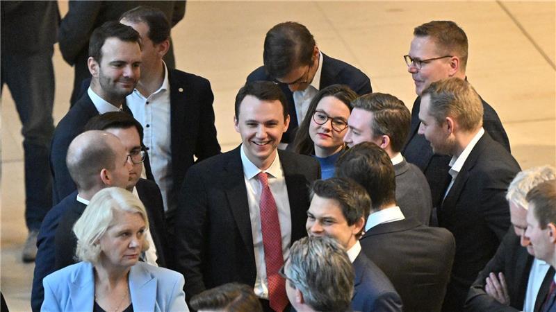 Vor allem junge Unionsabgeordnete machten gegen das Rentenpaket der Koalition mobil. (Archivbild)