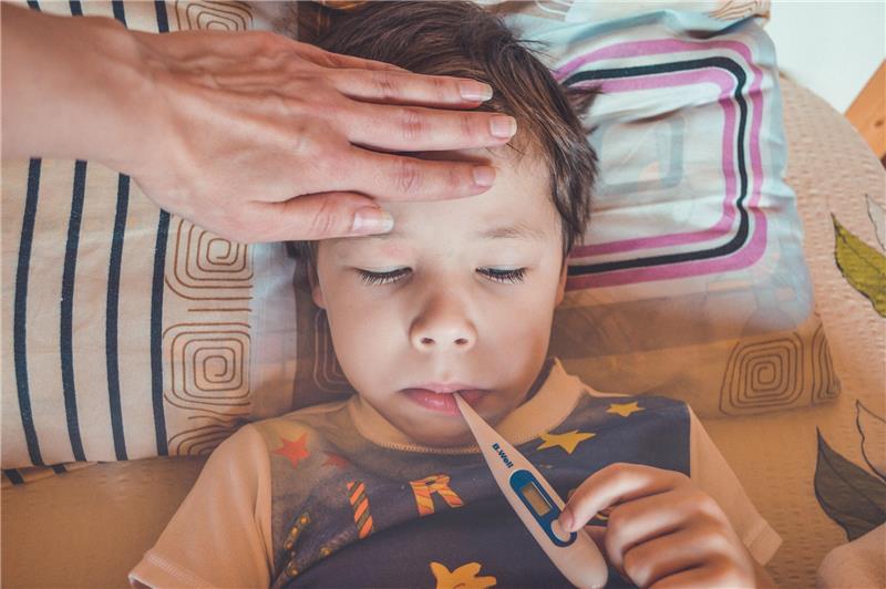 RKI: Kinder stecken sich aktuell häufiger mit Grippe als Corona an Vor allem unter Kindern und Jugendlichen steigen die Grippe-Fälle, meldet das Robert-Koch-Institut. Foto: Pixabay