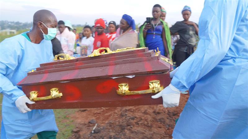 Trauer, Trauma, Stigma - Ebola-Waisen im Kongo Vor allem unter kleinen Kindern ist die Sterberate besonders hoch (Archivbild)