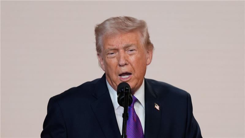 Vor dem Hintergrund der jüngsten Verhandlungen mit dem Iran erhöht der US-Präsident den Druck. (Archivbild)