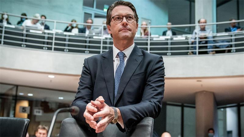 Vor dem Landgericht Berlin beginnt der Prozess gegen den ehemaligen Bundesverkehrsminister Andreas Scheuer. (Archivbild) 