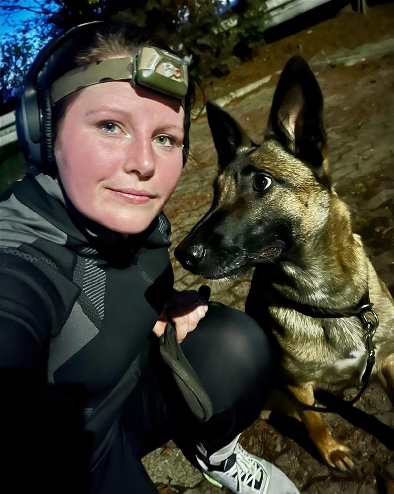 Vor dem Unfall ist Eweleit häufig laufen gewesen - heute unmöglich.