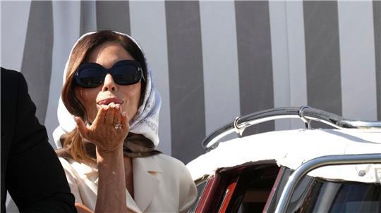 Vor der Bezos-Hochzeit in Venedig: Lauren Sanchez verlässt ein Hotel vor der erwarteten Hochzeitsfeier mit Jeff Bezos.