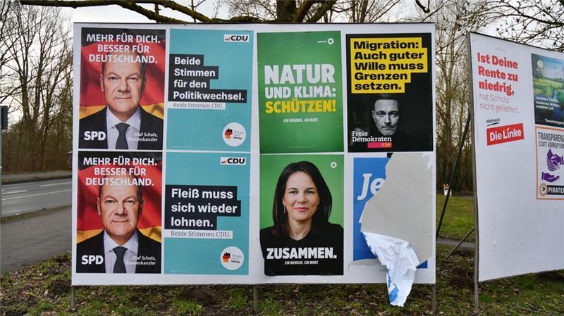 Vor der Bundestagswahl verzeichnen viele Parteien Zuwachs. (Archivfoto)