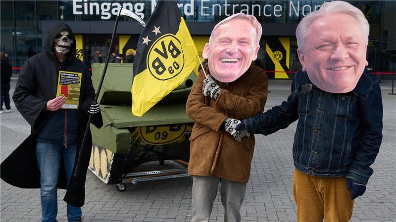 Vor der Mitgliederversammlung gab es erneut Kritik am Werbedeal mit dem Rüstungskonzern Rheinmetall 