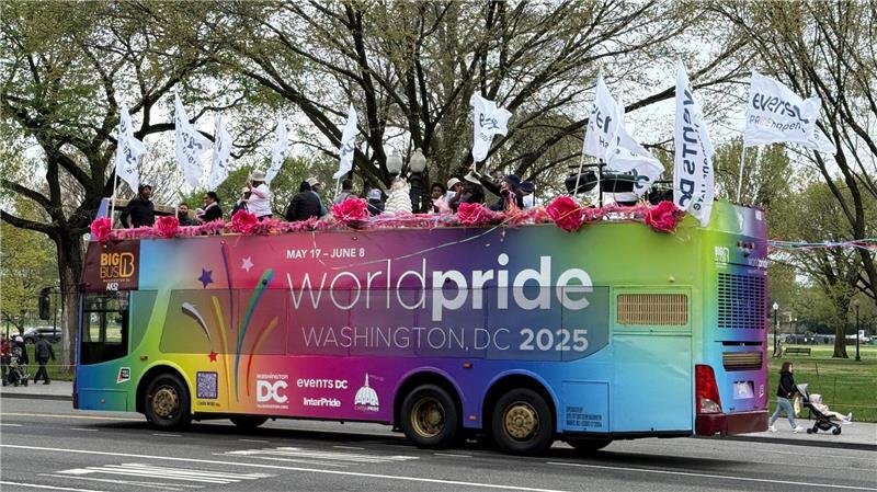 Vor der Worldpride in Washington herrschen Vorfreude und Sorge. (Archivbild)