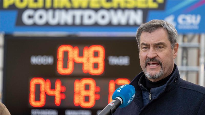 Vor einem Jahr sollte die CSU-Klausur die Weichen für eine erfolgreiche Bundestagswahl stellen. Zum Jahresbeginn 2026 gilt es für die Union, einen Stimmungswechsel zu erreichen. (Archivbild)