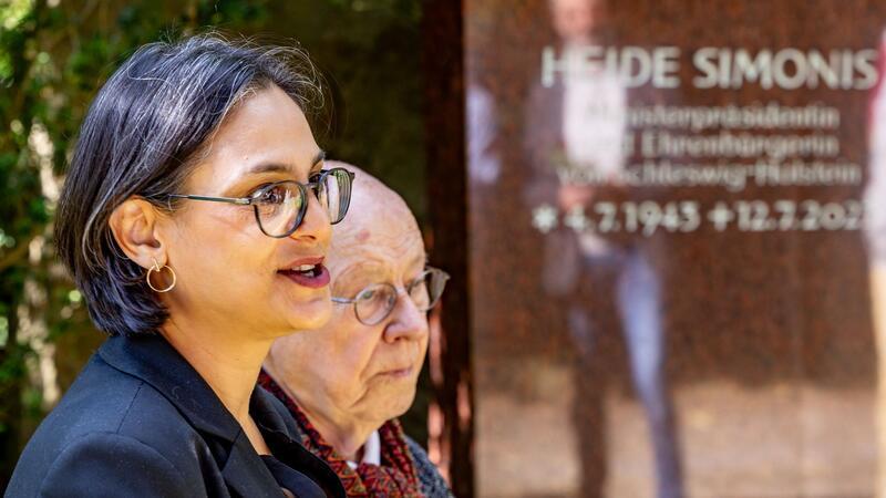 SPD gedenkt Heide Simonis Vor einem Jahr starb Heide Simonis.
