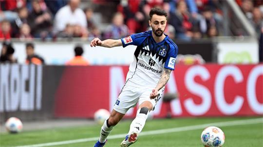Vor einer Rückkehr zum Hamburger SV: Fabio Vieira (Archivbild)