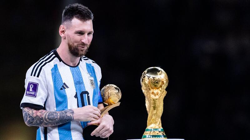 Vor gut anderthalb Jahren gewann Argentinien mit Messi die WM