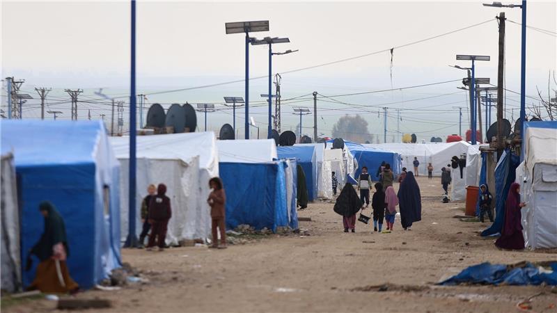 Vor ihrer Rückkehr nach Australien sollen die Frauen und ihre Kinder mehrere Jahre im Roj-Lager gelebt haben. (Archiv)