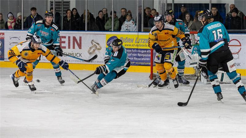 Vor mehr als 600 Zuschauern feierten die Tigers einen knappen 2:1-Heimsieg.