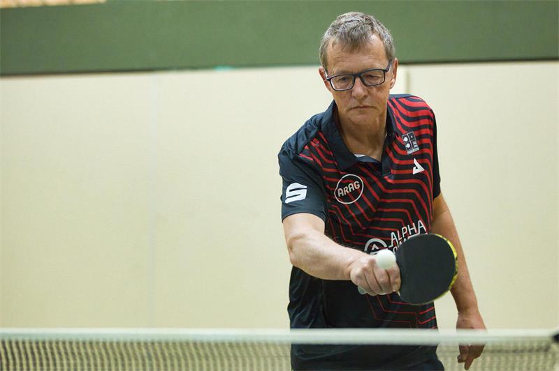 Von null auf WM: Ein Anfänger zeigt, wie man Zweifel überwindet Vor rund zwei Jahren bekam Björn Hagemeister die Parkinson-Diagnose. Seit einem Jahr spielt er Tischtennis.