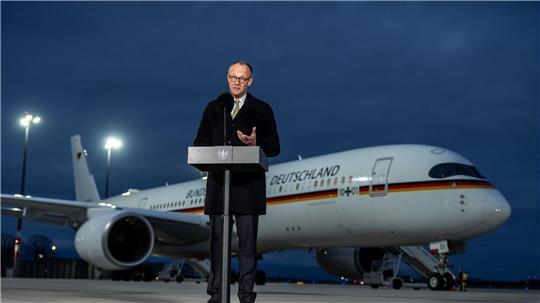 Vor seinem Abflug nach Peking gab Merz fünf Leitlinien für seine China-Visite aus.