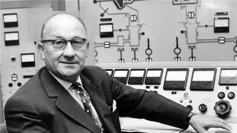 Vor seiner politischen Karriere leitete Siegfried Balke damals einen deutschen Chemiekonzern. (Archivbild)