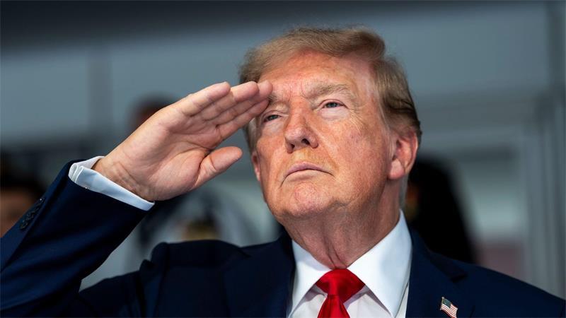 Vor wenigen Tagen drohte Trump dem Iran mit Vernichtung aller Schiffe, die Minen verlegen. (Archivbild)
