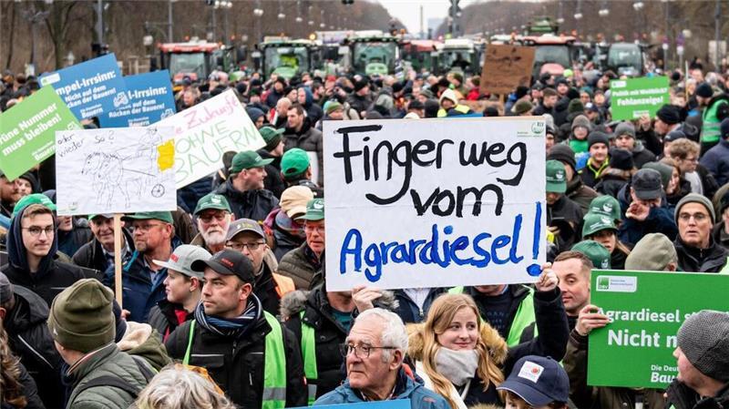Vor ziemlich genau einem Jahr begannen die Bauernproteste. Was ist davon geblieben? Und könnte es sein, dass in diesem Winter wieder die Trecker rollen?