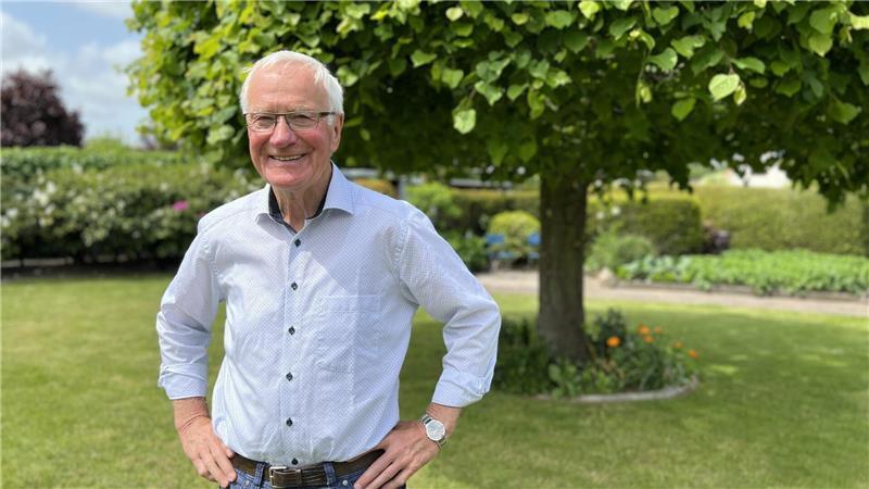 Familie nach 20 Jahren vereint: Lena spürt Opa und Vater auf Vor zwei Jahren berichtet Dieter Stelljes von seinen Wanderungen auf den Jakobswegen.