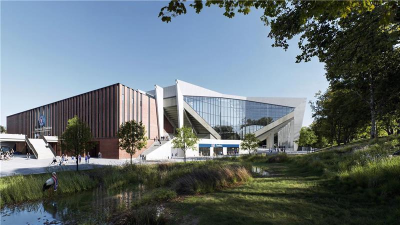 Kiel plant neues Holstein-Stadion – Frühestens 2030 fertig Voraussichtlich Ende 2030 soll das Gebäude fertiggestellt sein.