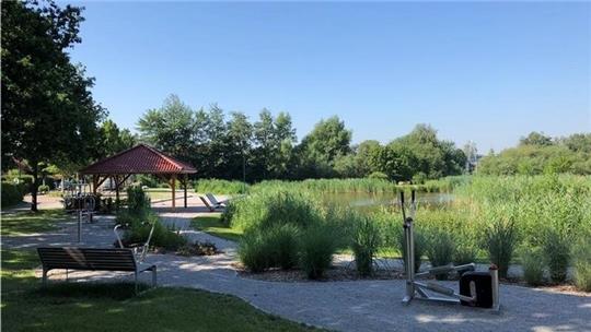 Vorbild für den Bürgerpark in Apensen: der Mehrgenerationenpark in Ahlerstedt.