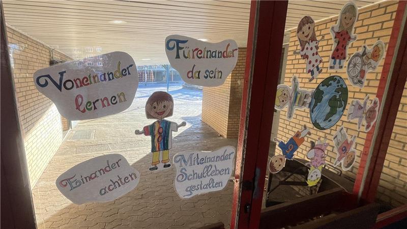 Vorbildliches Konzept, marode Gebäude. Die Grundschule Stieglitzweg wird für die pädagogische Arbeit von allen gelobt. Die Gebäude sind aber abgängig.