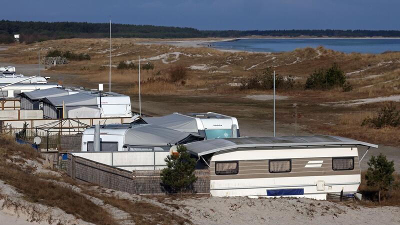 Vorerst Ruhe auf dem Campingplatz.