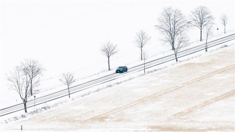 Vorerst hat es sich ausgeschneit, aber am Mittwoch kann es nochmal Flocken geben.