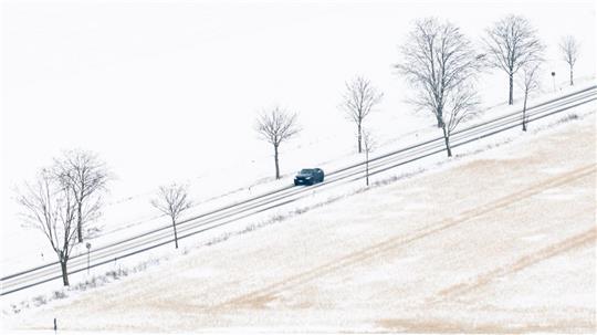 Vorerst hat es sich ausgeschneit, aber am Mittwoch kann es nochmal Flocken geben.