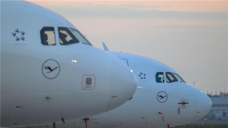 Vorerst letzter Streiktag bei der Lufthansa.