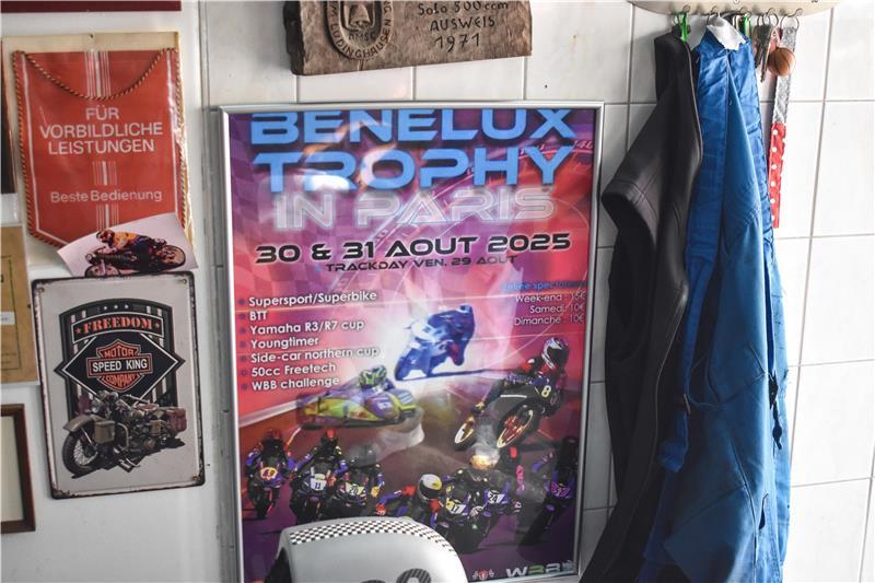 Cover für Jan Drewes nächstes Em-Rennen bei der Benelux Trophy.