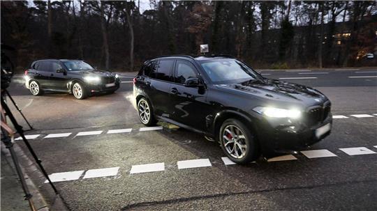 Vorführung des mutmaßlichen Drahtziehers der Nord-Stream-Anschläge.